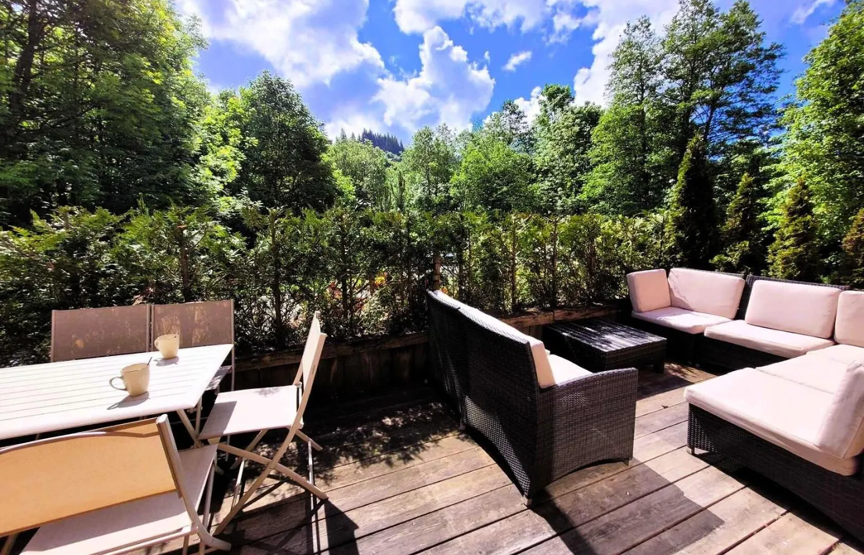 Residence Le Champe - Grand Appartement De Plain-Pied Avec Terrasse Mae-3421 Ле-Гет