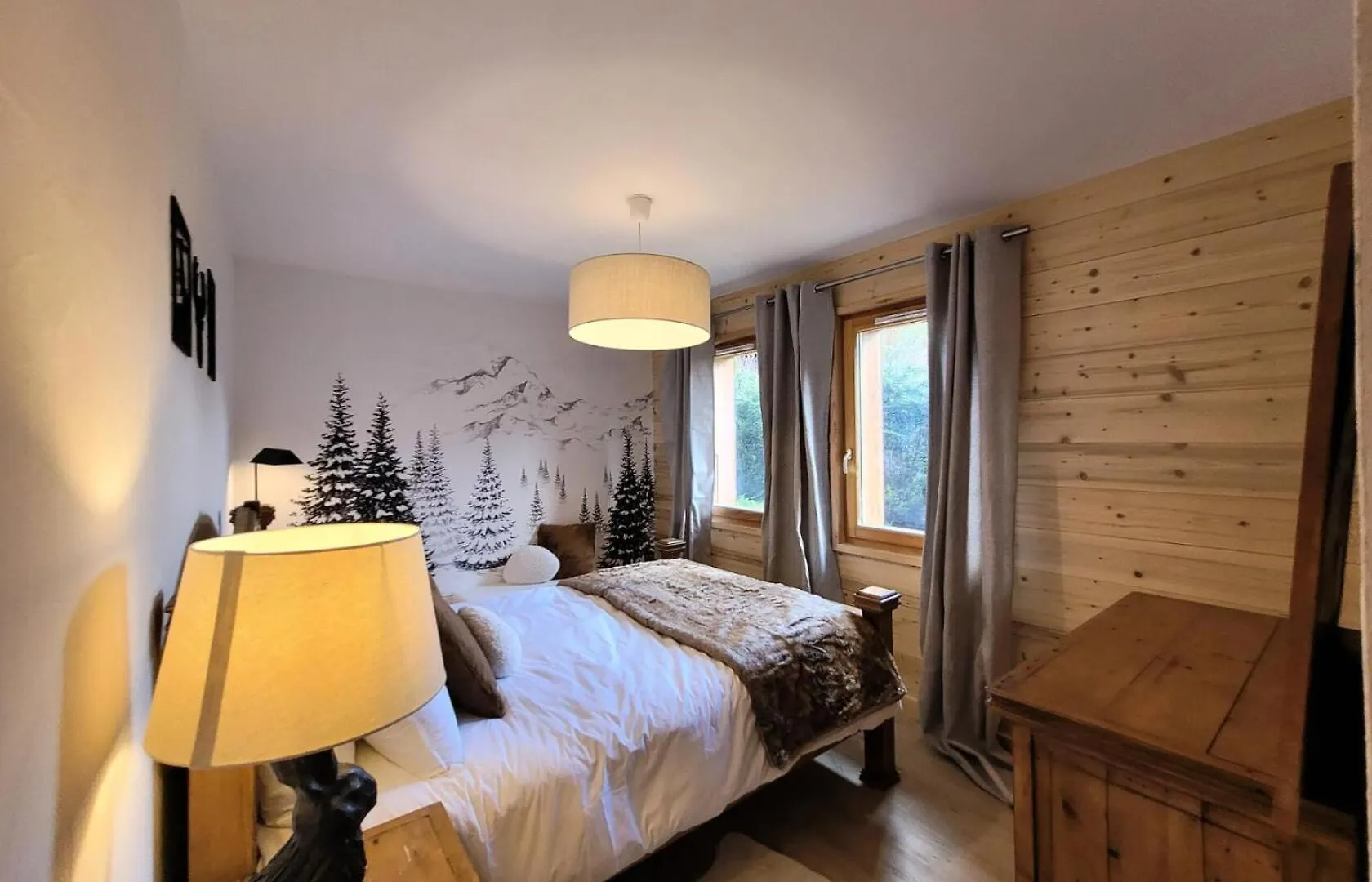 Апартаменты Residence Le Champe - Grand Appartement De Plain-Pied Avec Terrasse Mae-3421 Ле-Гет